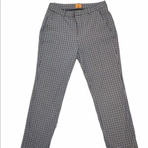 Check Pattern Fall Themed Pants